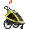 Taxxi kids elite per due bambini cingolati