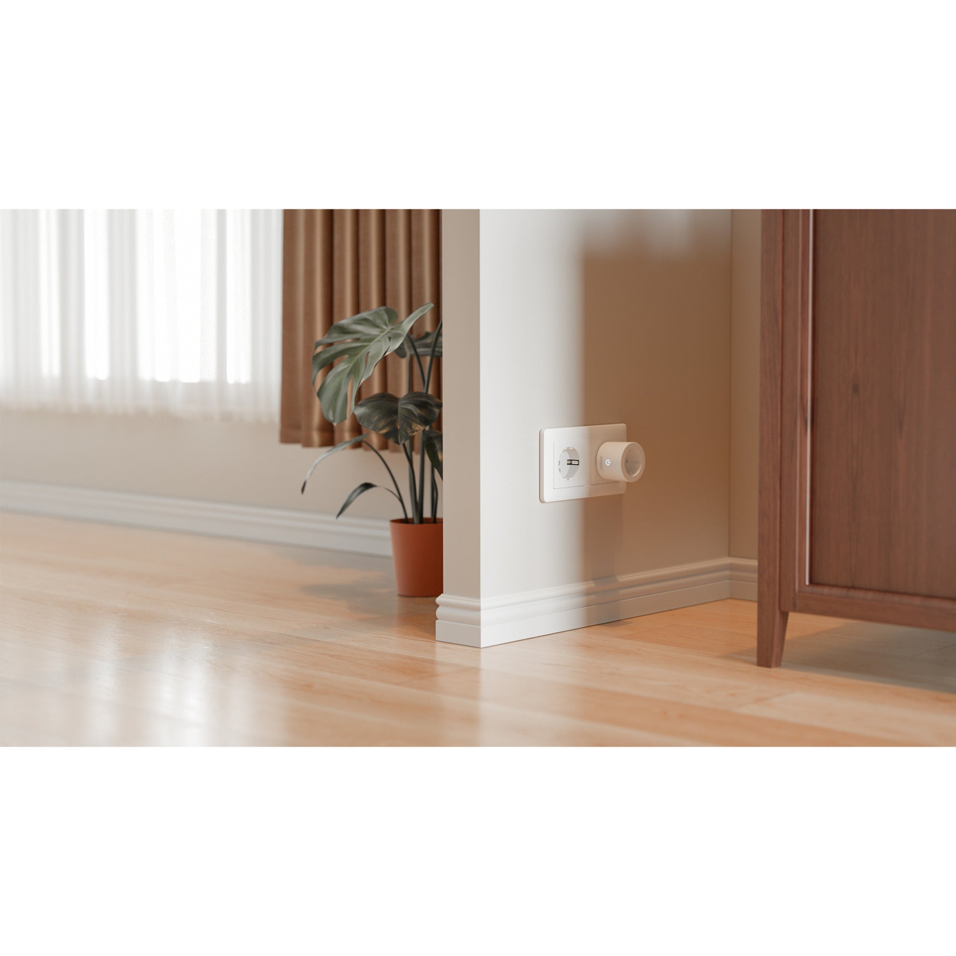 Imou ce2p smart plug (4 stuks) stekker (bluetooth 5.0, matter)