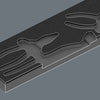 Wera 9780 Inserto schiumogeno con Knipex Tangen SE