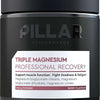 Pillar performance triple magnesio en polvo 200g