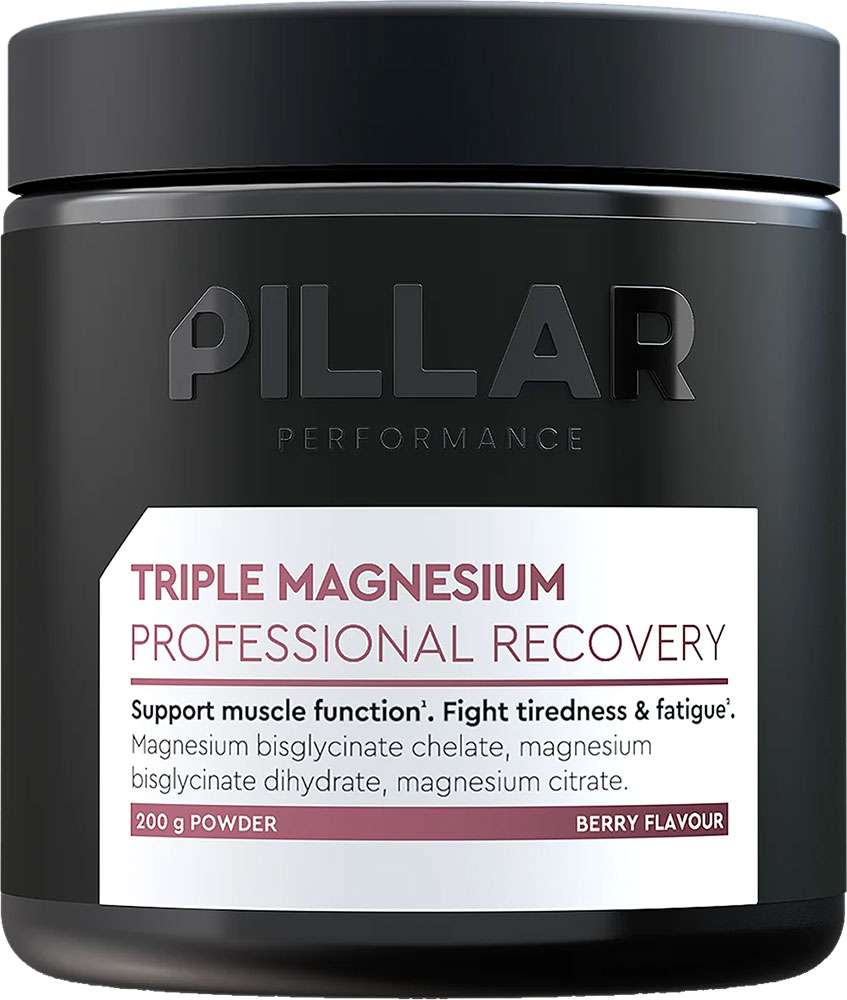 Pillar performance triple magnesio en polvo 200g