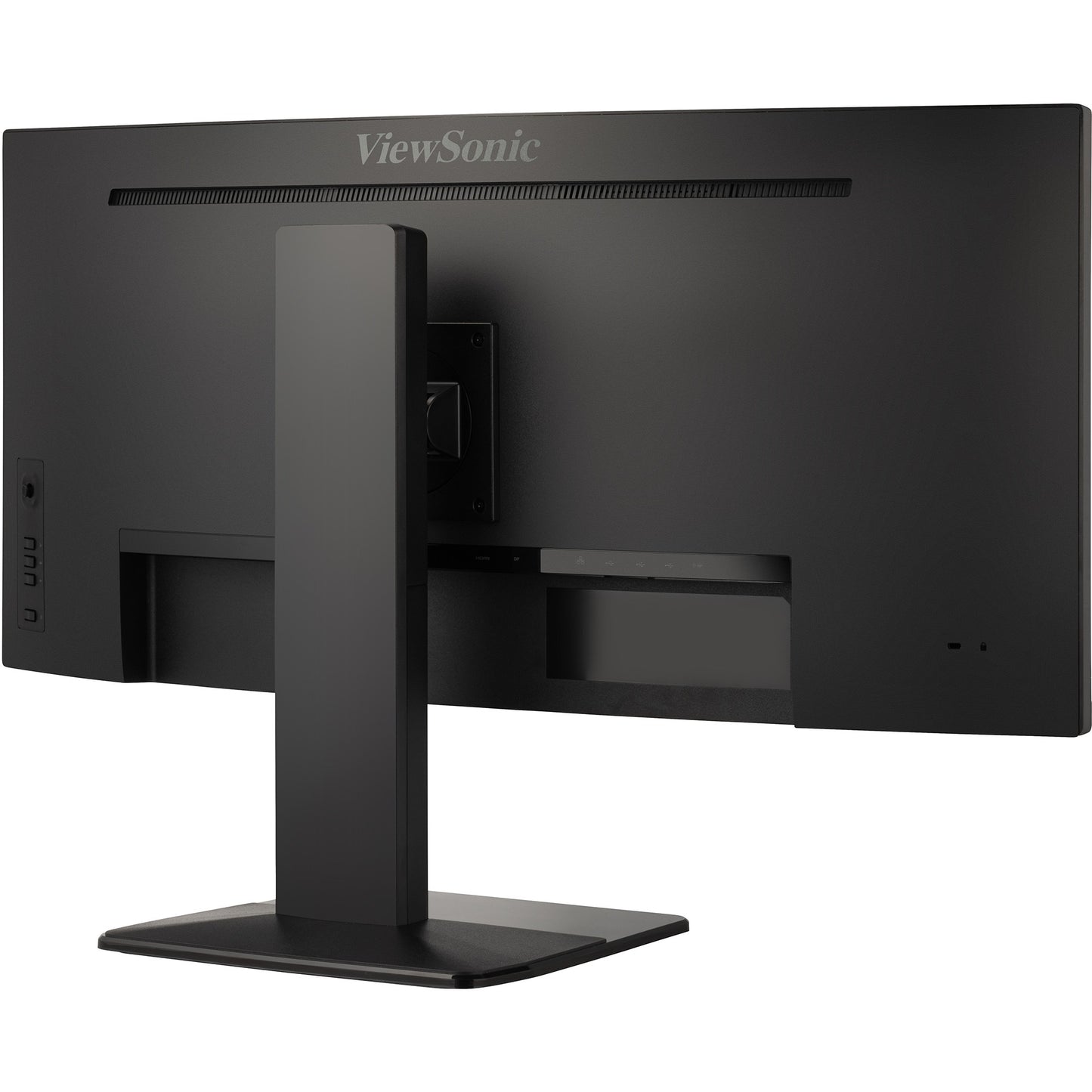 Monitor docking curvo Viewsonic UwQHD con switch KVM VG3419C 34 ultrawide (nero (opaco), 1x HDMI, 1x porta display, USB-A, USB-B, USB-C, LAN, audio)