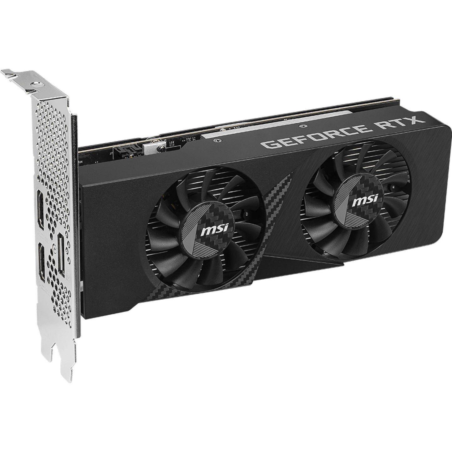 Scheda grafica MSI GeForce RTX 3050 LP E 6G OC (2x HDMI, 1x DisplayPort, DLSS)