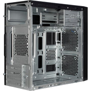Inter-tech it-6505 reto mini tower behuizing (zwart | 2x usb-a) - afbeelding 6