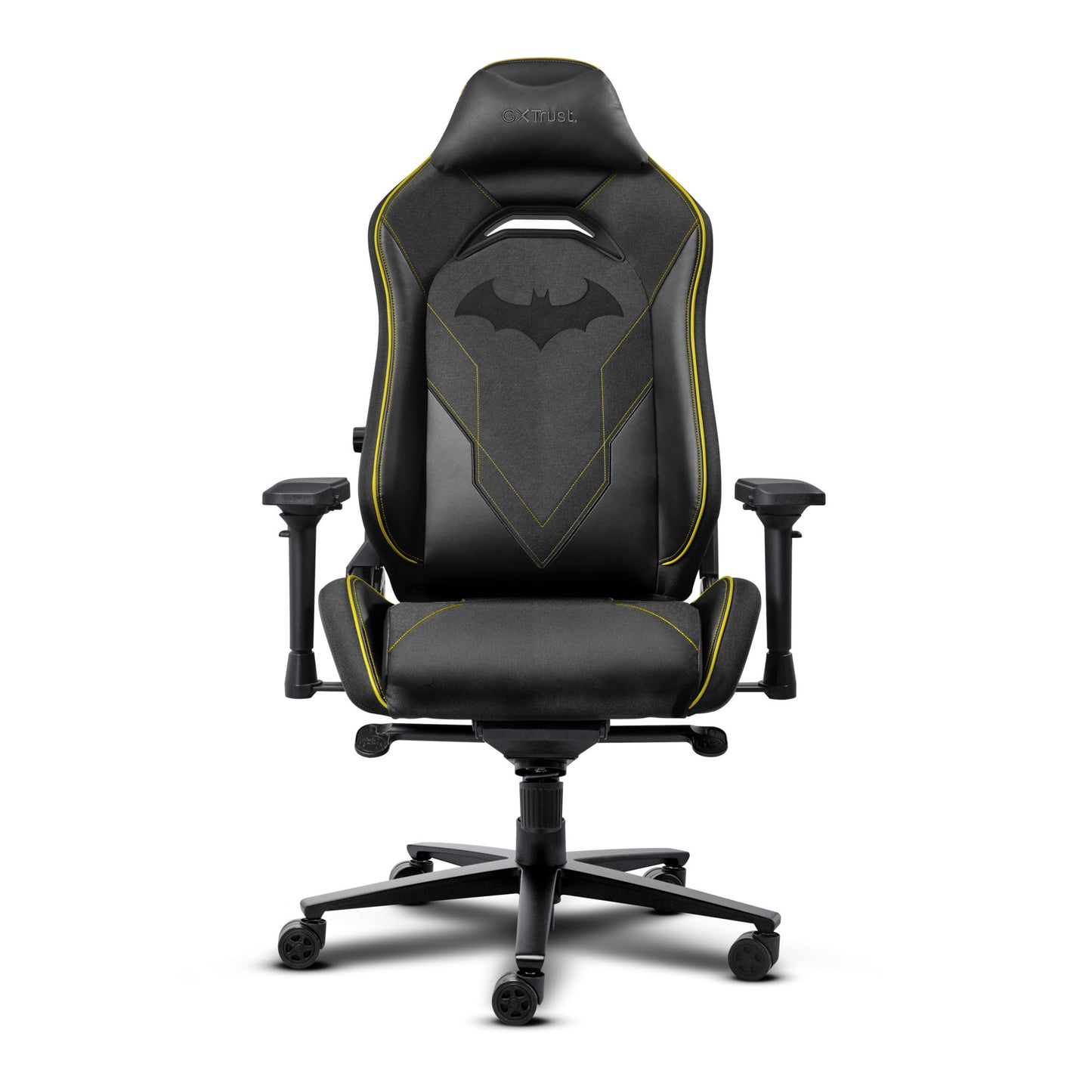 Trust GXT 721BM Ruya Pro Premium Comoda sedia da gaming (Nero Giallo)