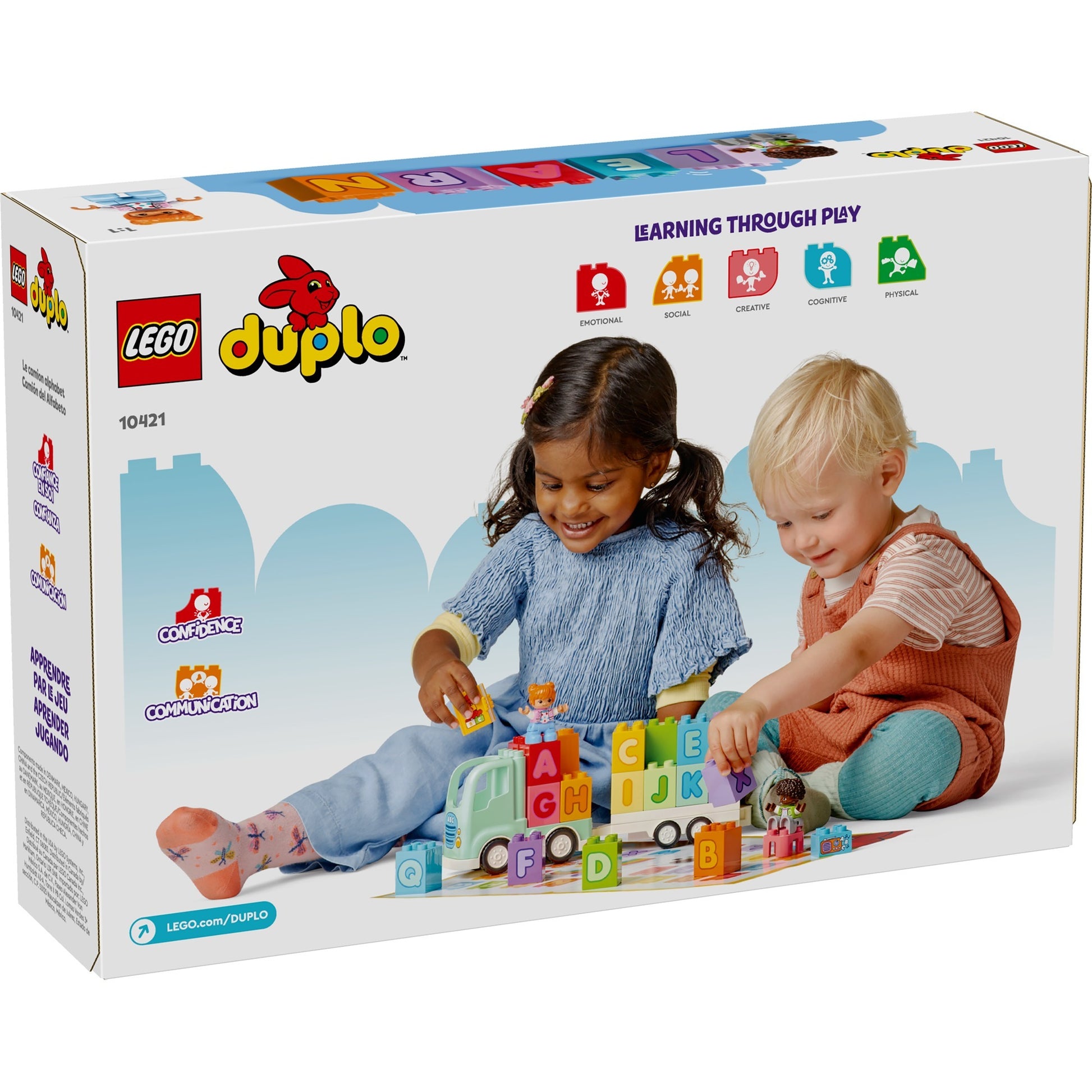 Lego Duplo LEGO DUPLO Town 10421 Camión alfabeto