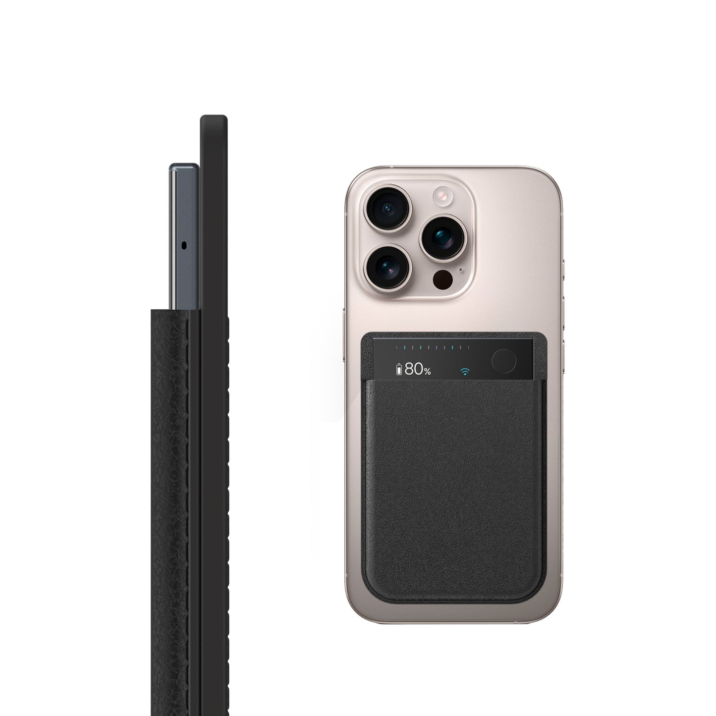 Plaud note pro dicteerapparaat (zwart, 64 gb, bluetooth (ble 5.4), dual-band wi-fi (2.4ghz 5ghz))