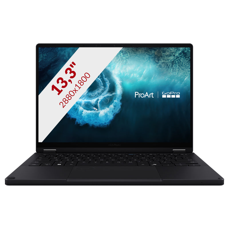 Asus proart gopro edition px13 hn7306eac-lx089x 13.3 copilot+ laptop 2 in 1 (nero | ryzen al max+ 395 | radeon 8060s | 128 GB | 2 TB SSD | touch)