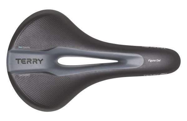 Terry Saddle Figura Gel Heren Black