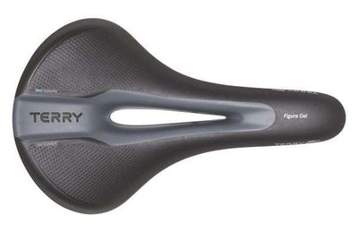Terry Saddle Figura Gel Heren Black