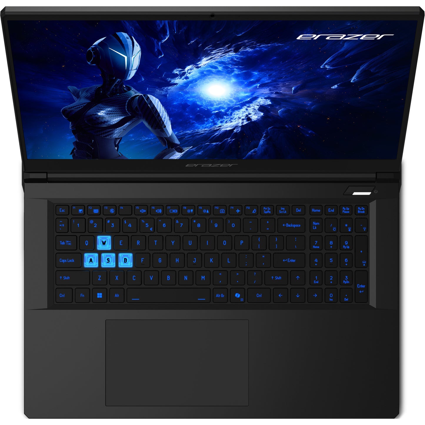 Erazer Scout 17 E1 MD62758 17.3 Laptop da gioco (Nero | Core 5 210h | RTX 5050 | 16 GB | SSD da 1 TB)