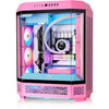 Thermaltake ct120 ex argb sync ventola di raffreddamento per PC rosa (pacchetto da 3 ventole) ventole per case (rosa, 3 pezzi, 120 x 120 x 25 mm, pwm)