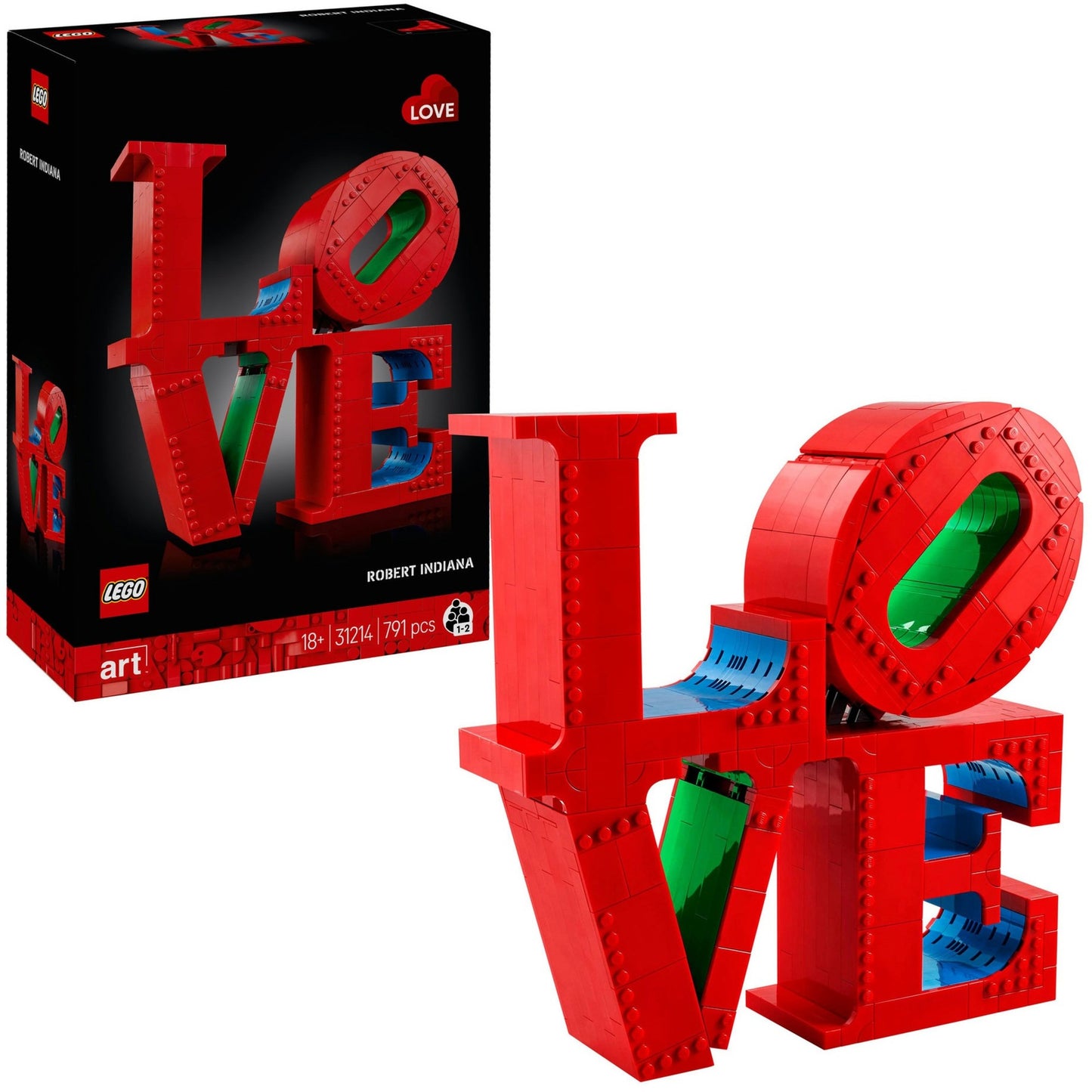 Lego Lego Art 31214 Love