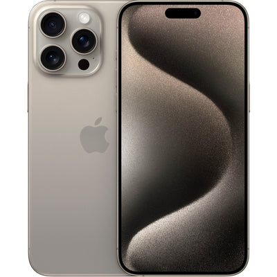 Teléfono inteligente Apple iPhone 15 pro max (titanio, 256 GB, iOS)