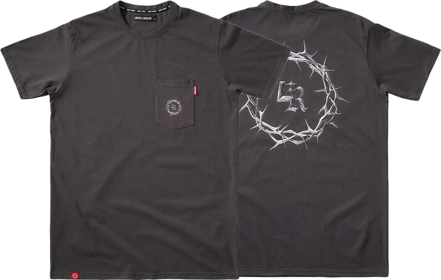 Loose riders thorns - tech tee