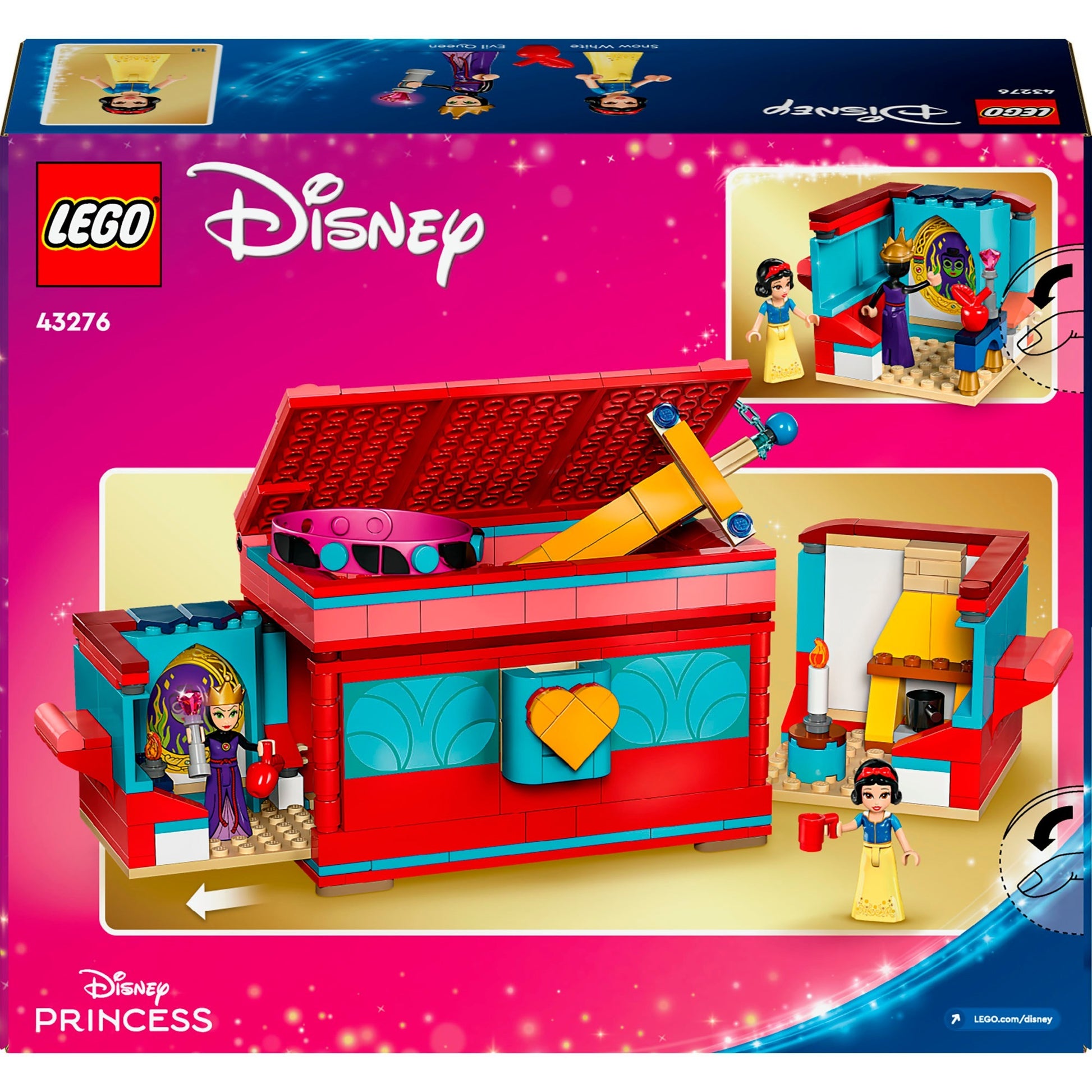 LEGO LEGO Princess 43276 Biancella di gioielli in neve