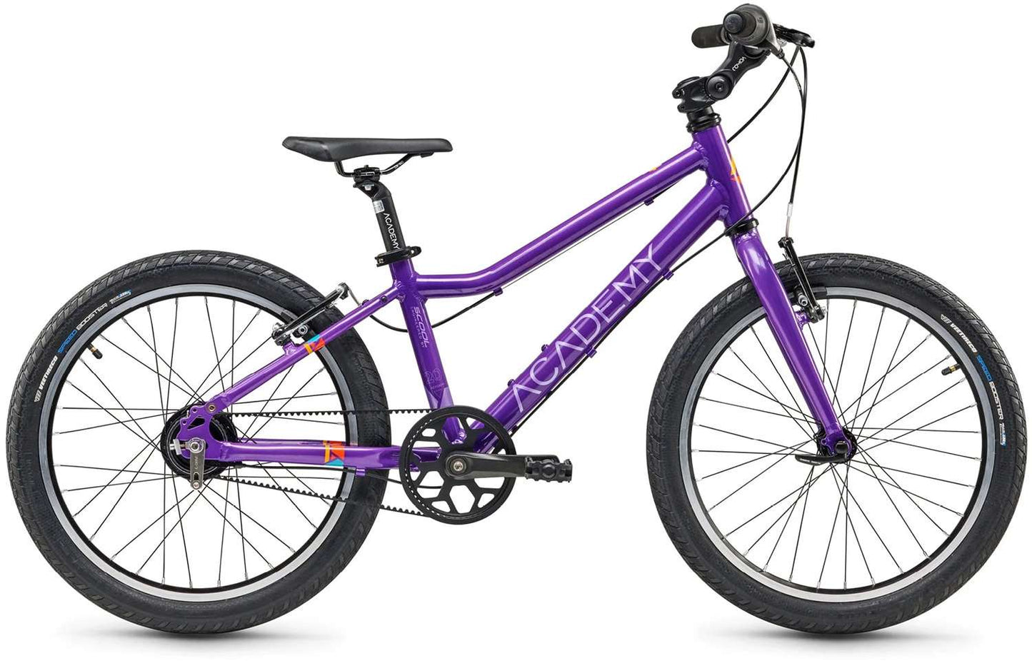 Bicicleta infantil con cinturón de grado 4 Academy.