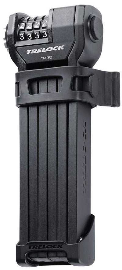 Trelock FS 360 CODE Vouwslot 85cm Zwart