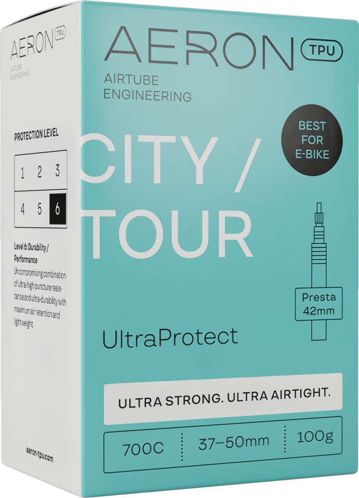 Aeron city tour ultraprotect 28 tpu inner tube