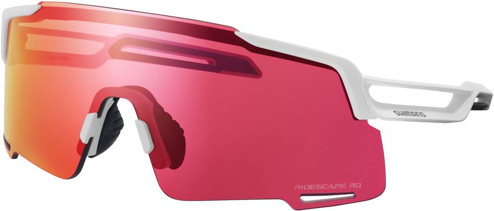 Shimano equinox 5 road blanco mate - gafas deportivas