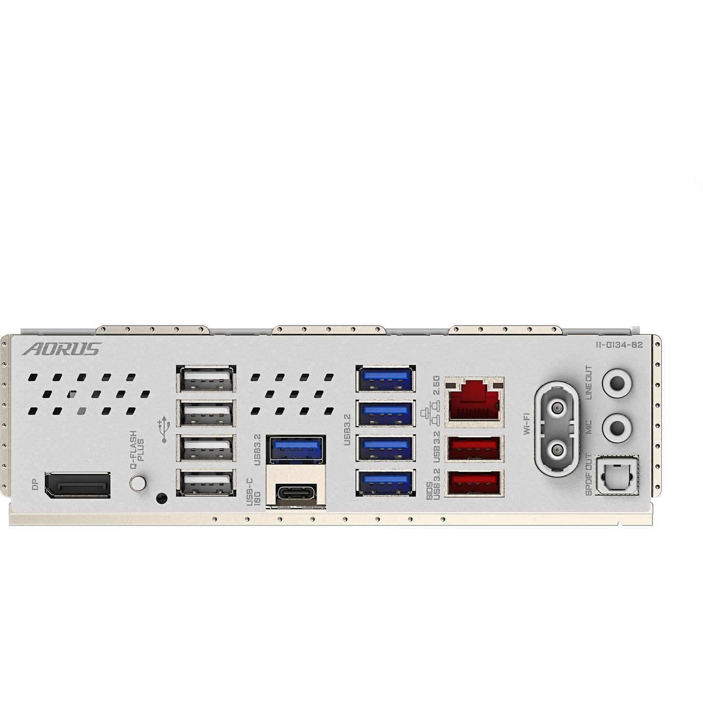 Scheda madre Gigabyte B850M Aorus Elite WiFi6E Ice Socket AM5 (bianco argento, RAID, 2,5 GB-LAN, WiFi 6E, BT, audio, µATX)