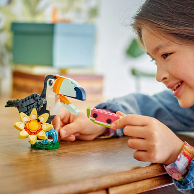 Lego Creator 31173 Animali selvatici: Tropical Toucan