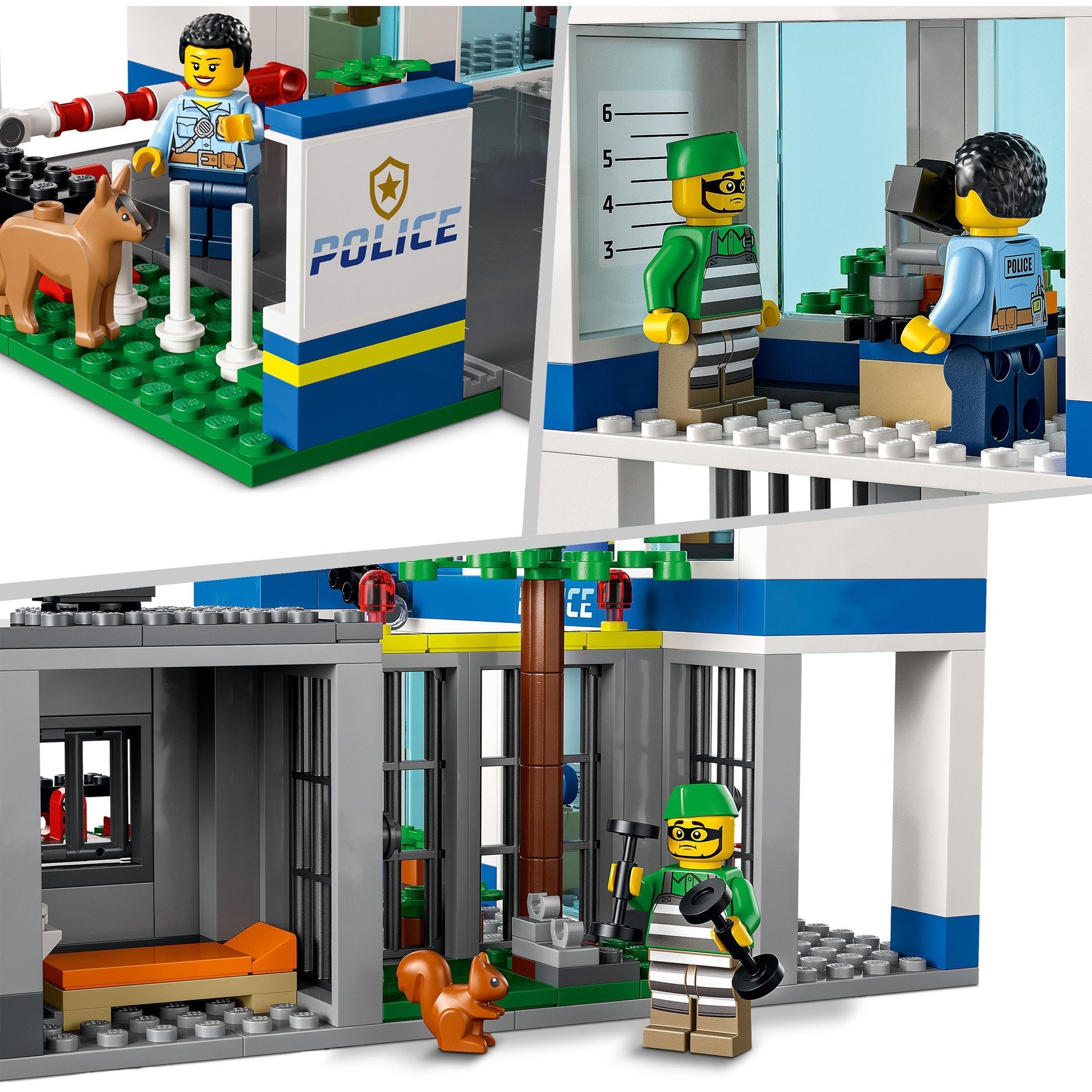 LEGO LEGO CITY 60316 Estación de policía