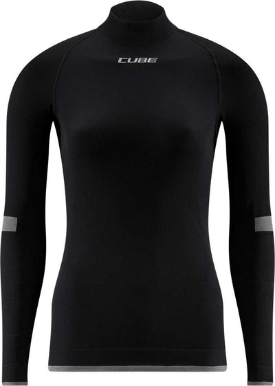 Cube race be warm - camiseta interior de manga larga para mujer