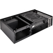 Silverstone sst-ml09b htpc behuizing (zwart | 2x usb-a) - afbeelding 12