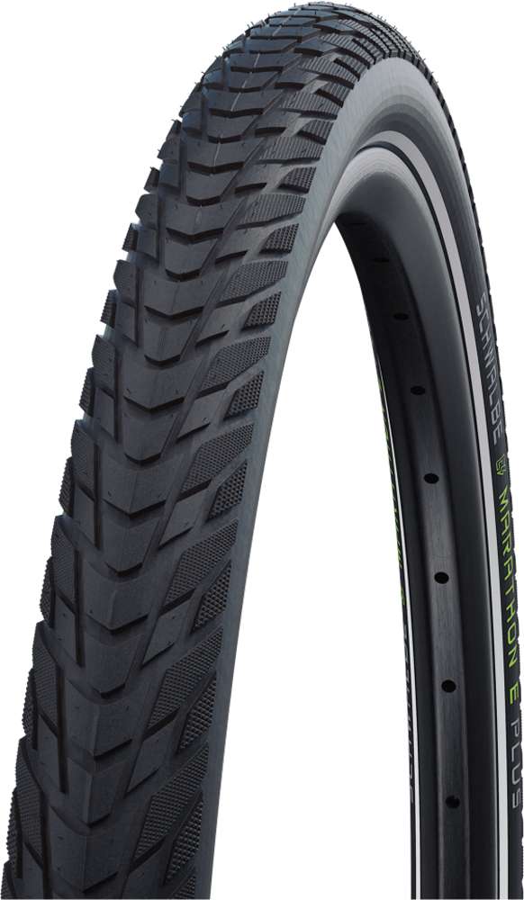 Schwalbe Marathon E-Plus Performance Line 27.5 x 2.00 50-584 mm-negro con reflexión