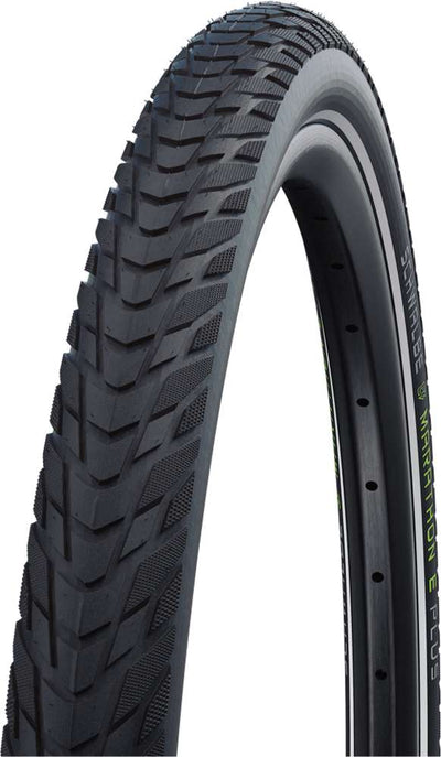 Buitenband Schwalbe Marathon E-Plus Performance Line 27.5 x 2.00 50-584 mm - zwart met reflectie