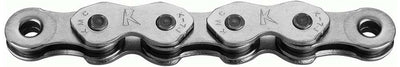 KMC Ketting 1 2-3 32 100L K1 Pista de plata estrecha BMX