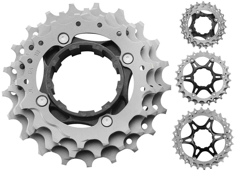Gruppo pignone Shimano per cs-r9100 cs-9000