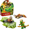 Lego Ninjago 71850 Campione di Lloyd contro la Terra nello spinner | 2 pezzi