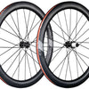Vision service course 55 disc clincher tlr carbon wheelset
