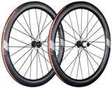 Vision service course 55 disc clincher tlr carbon wheelset - afbeelding 1