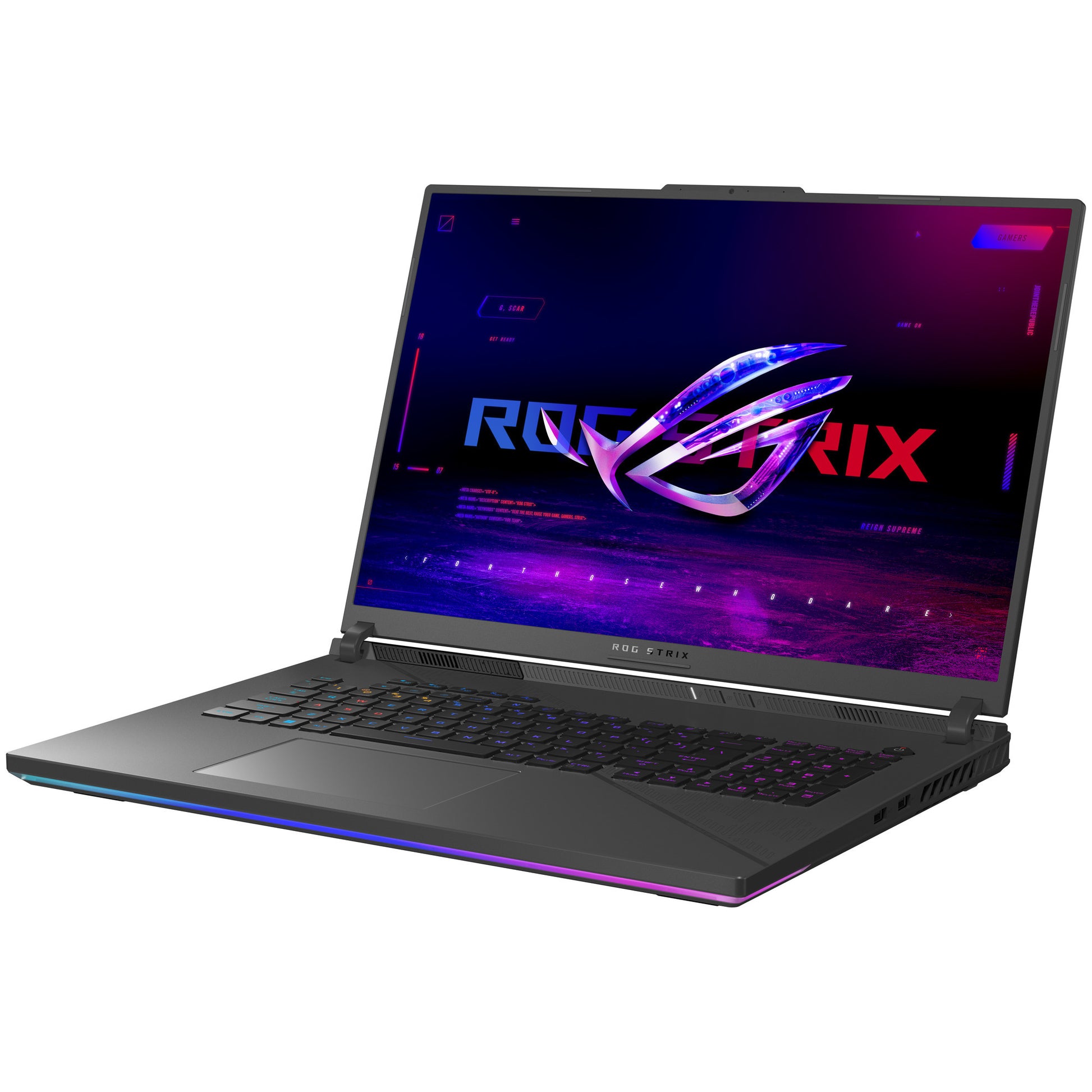 Asus rog strix g18 g814pp-s8075w 18 gaming laptop (grijs | r9 8940hx | rtx 5070 | 32 gb | 1 tb ssd)