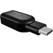 Icy box ib-cb003 usb 3.0 type-c plug naar usb 3.0 type-a adapter (zwart) - afbeelding 2
