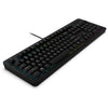 Tastiera da gioco Lenovo legion k310 rgb (nera, layout americano (qwerty), membrana, 100%, interruttore a membrana, rgb, USB)