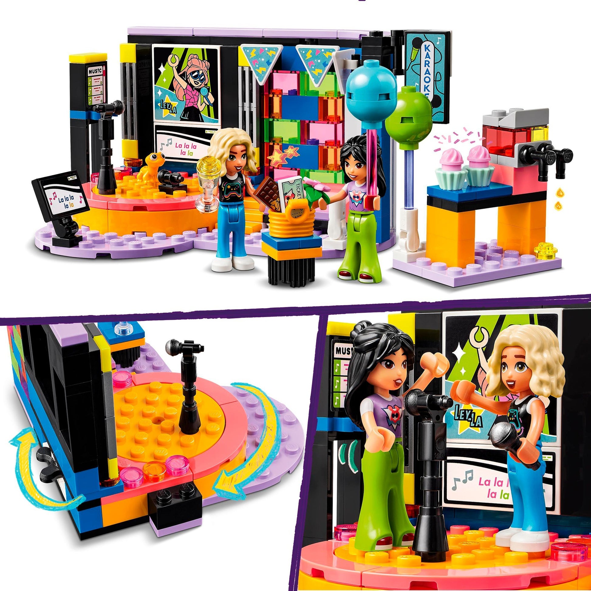 Lego Lego Friends 42610 Karaoke Music Party