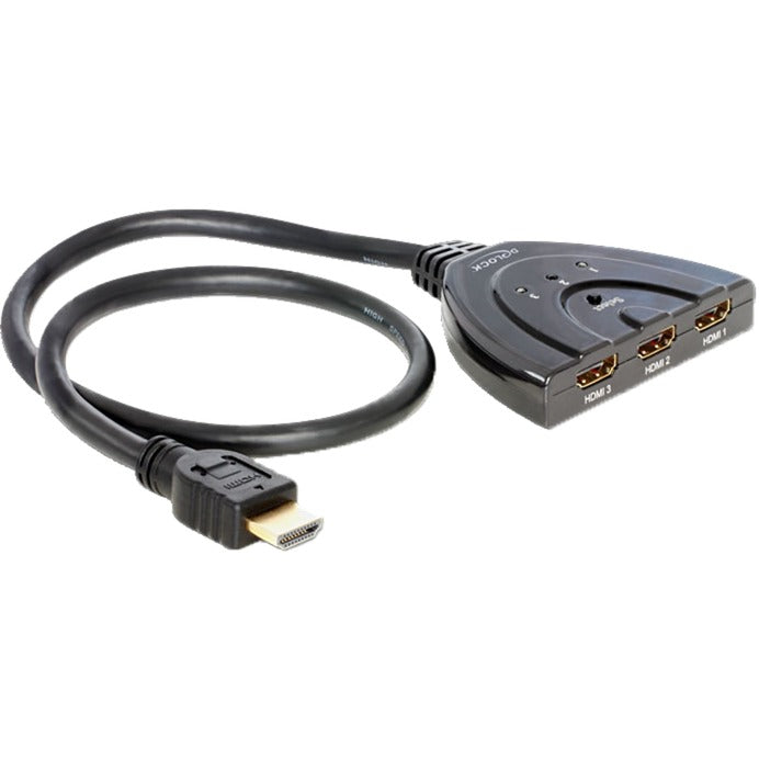 DELOCK HDMI 3> 1 switch