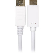 Sharkoon displayport 1.2 > hdmi adapter (wit, 1 meter, 4k) - afbeelding 4