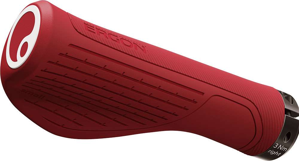 Ergon maneja GS1-S EVO Chile Red