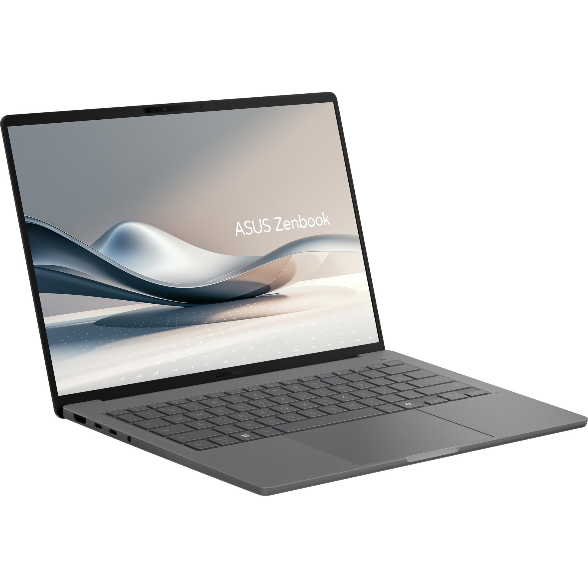 Portátil Asus ZenBook A14 UX3407QA-QD237W 14 Copilot+ (Gris | Snapdragon X1-26-100 | Adreno GPU | 16 GB | 1 TB SSD)