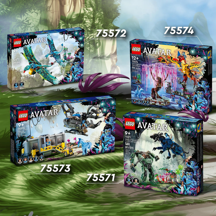 Lego avatar - zwevende bergen: site 26 rda samson constructiespeelgoed (75573)