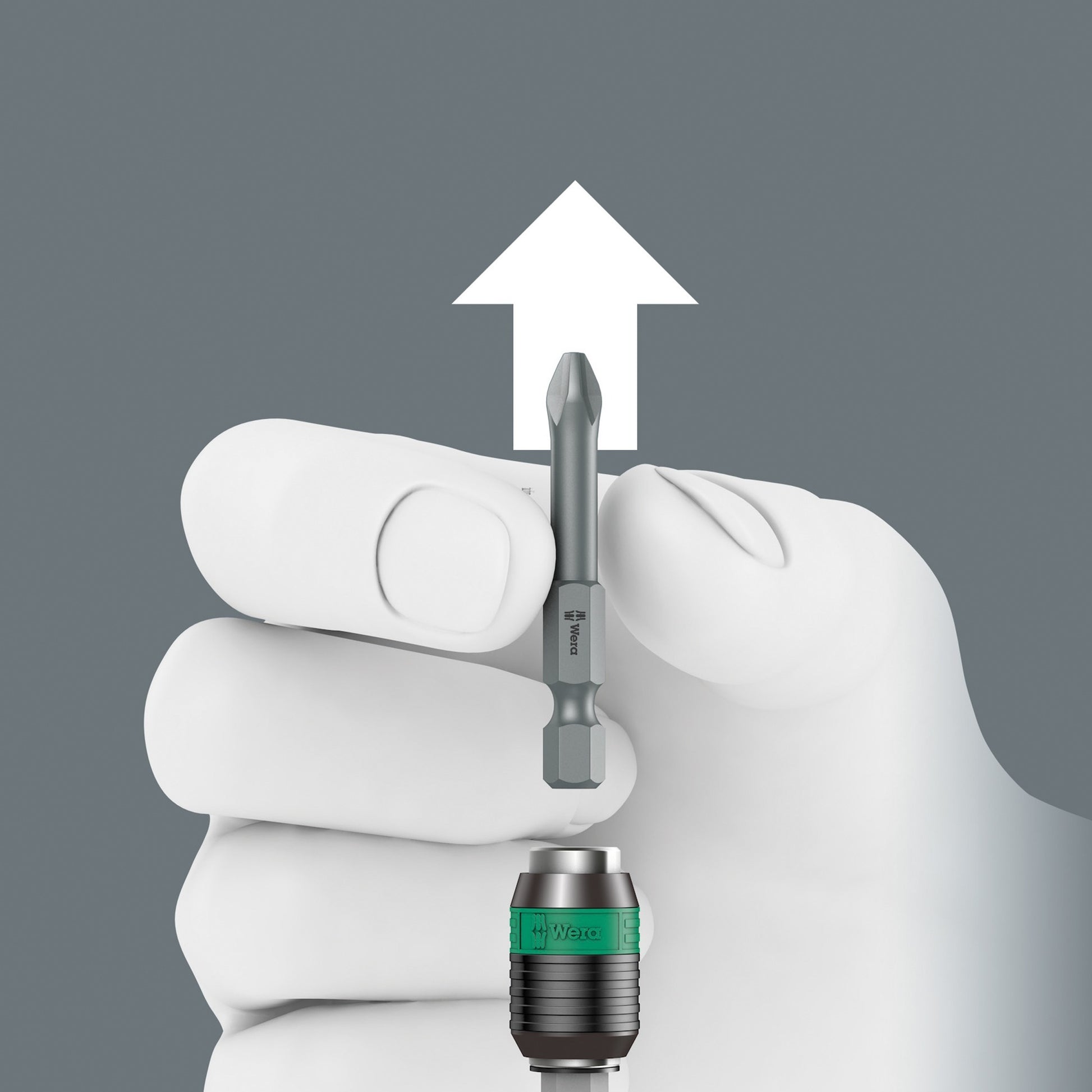 Wera bit-safe 61 bitorsion 1 bitset (61-delig)