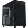 Asus Prime Ap303 - Carcasa Midi Tower con panel de vidrio templado (Negro | 2x USB-A | 1x USB-C | Vidrio templado)