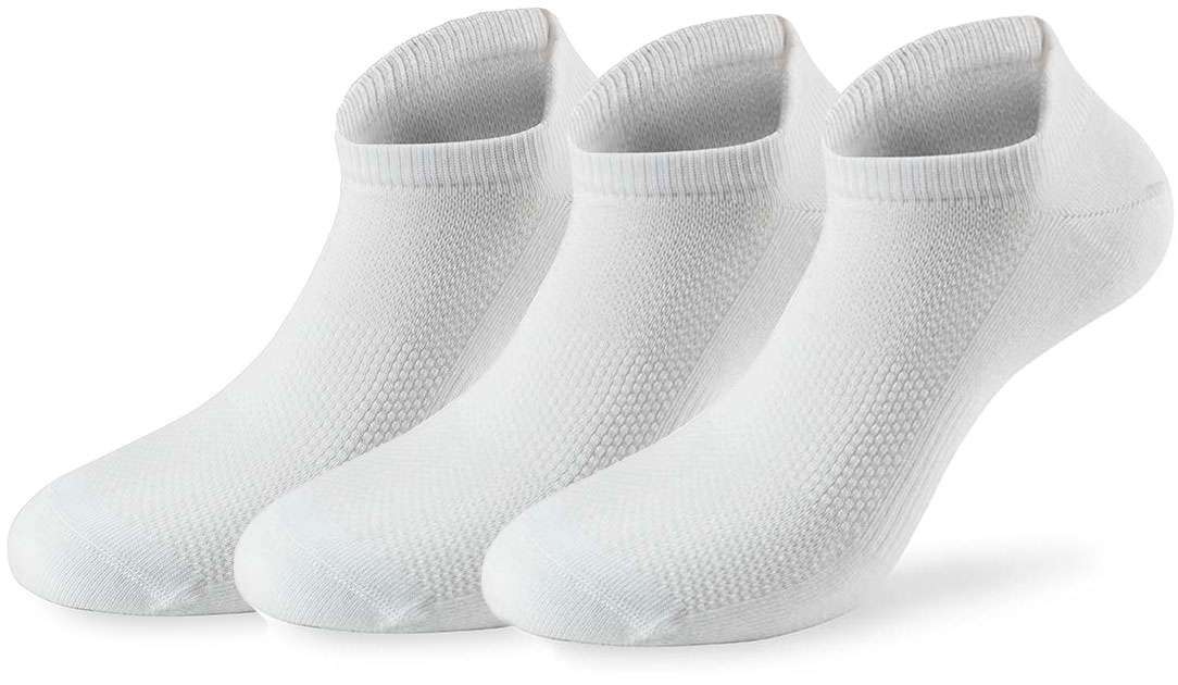 Lenz Performance Sneaker Tech - Calcetines para correr (paquete de 3)