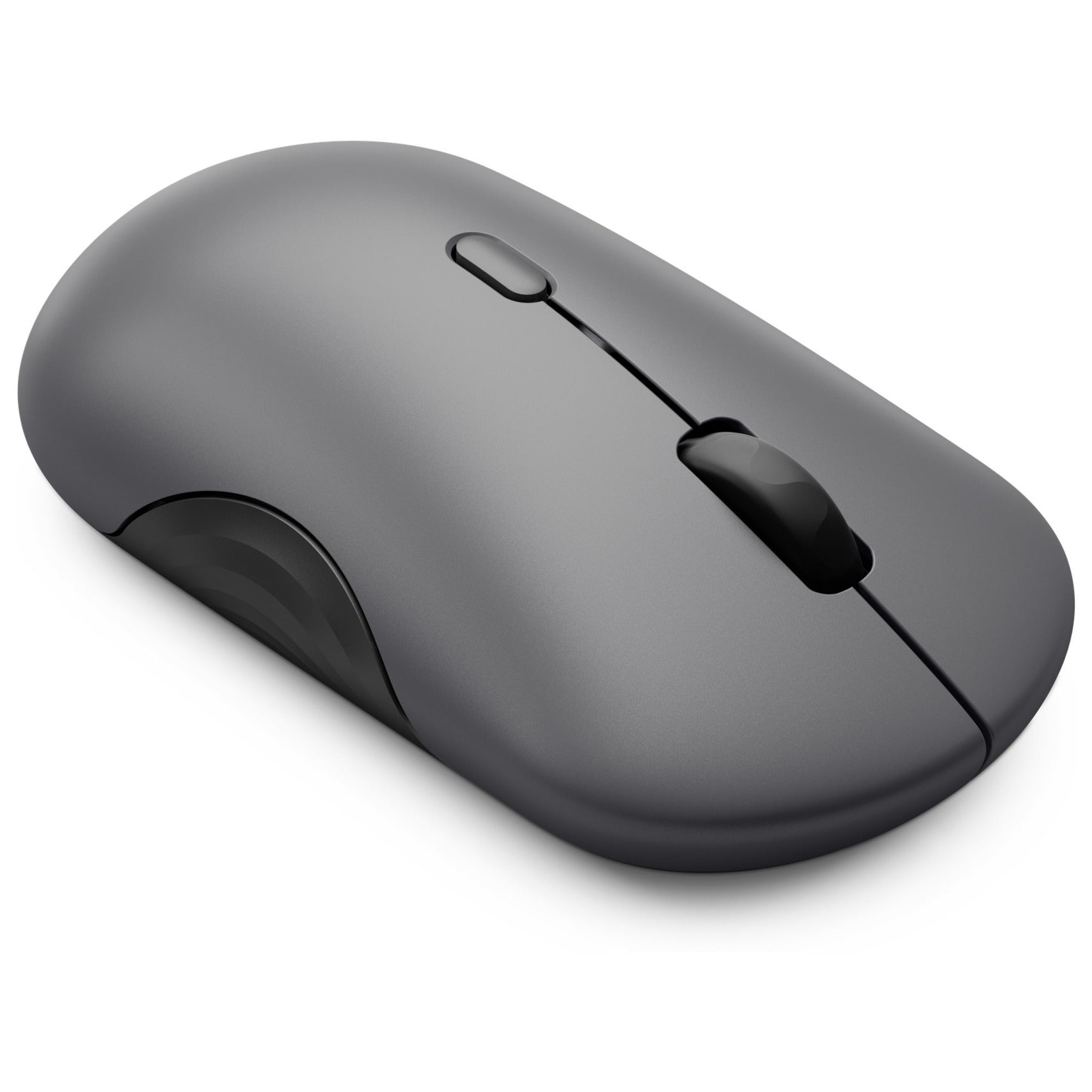 Mouse wireless silenzioso multi-dispositivo Lenovo 700 (grigio, 1600 - 4000 dpi, bluetooth 5.3 2.4 ghz)