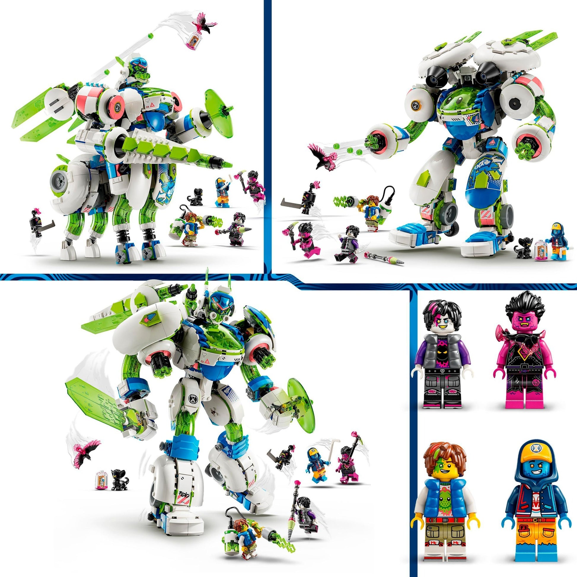 LEGO LEGO Dreamzzz 71485 Mateo y Z-Blob de Riddermecha